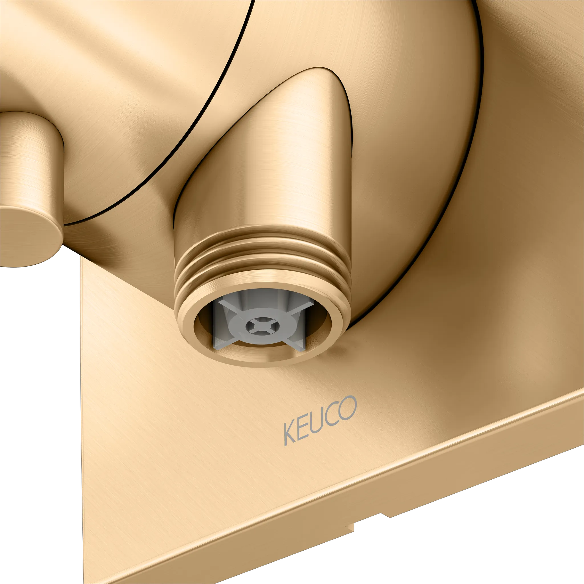 IXMO 3-Wege Umstellventil UP DN15 IXMO Comfort, eckig Messing geb. IXMO 3-Wege Umstellventil UP DN15 IXMO Comfort, eckig Messing geb.