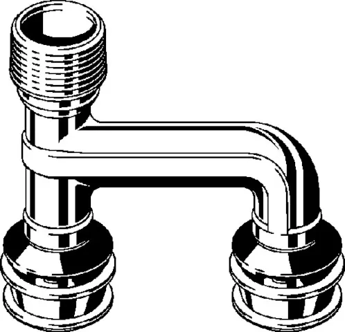 Viega „Raxofix“ Erweiterungsstück 1/2″ × 16 mm Viega „Raxofix“ Erweiterungsstück 1/2″ × 16 mm