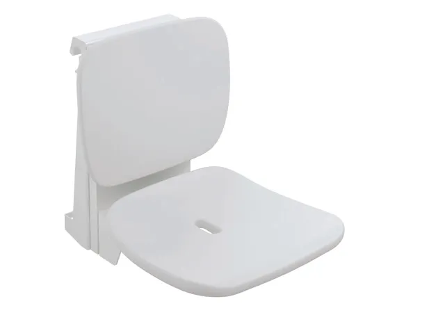 Einhängesitz „Serie 802 LifeSystem“ in Signalweiß glänzend / Signalweiß matt Einhängesitz „Serie 802 LifeSystem“ in Signalweiß glänzend / Signalweiß matt