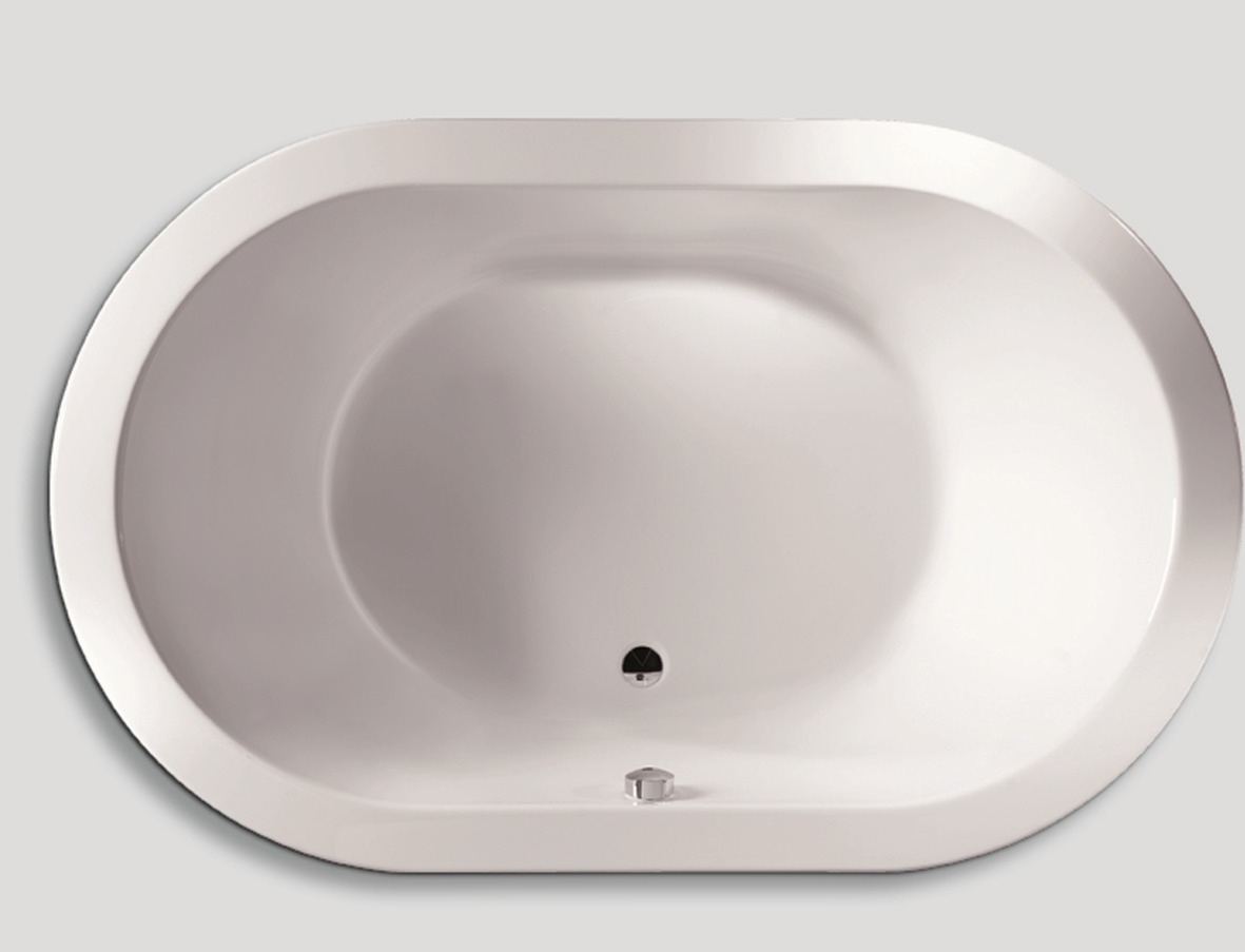 Hoesch Badewanne „Scelta“ oval 190 × 120 cm in 