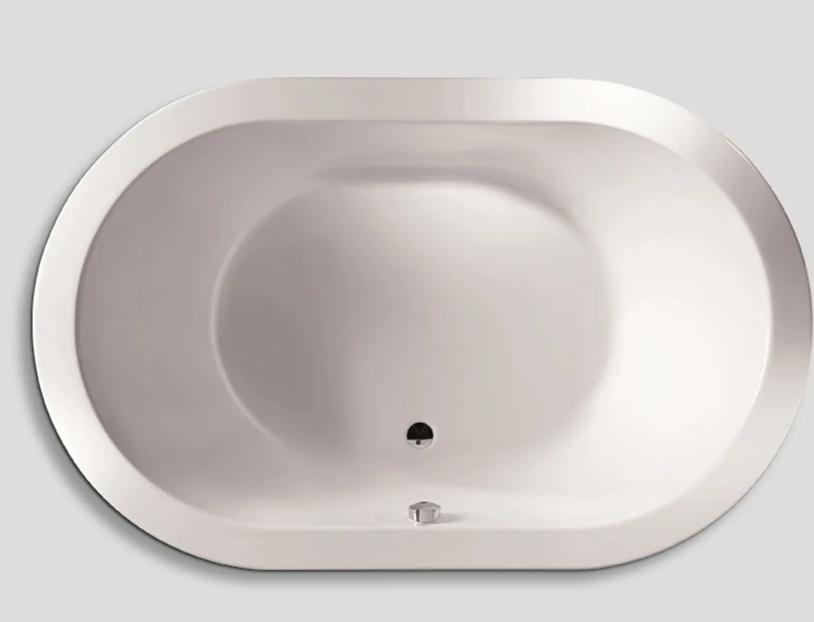 Hoesch Badewanne „Scelta“ oval 190 × 120 cm in Weiß Whirlsystem: ohne Whirlsystem Hoesch Badewanne „Scelta“ oval 190 × 120 cm in Weiß Whirlsystem: ohne Whirlsystem