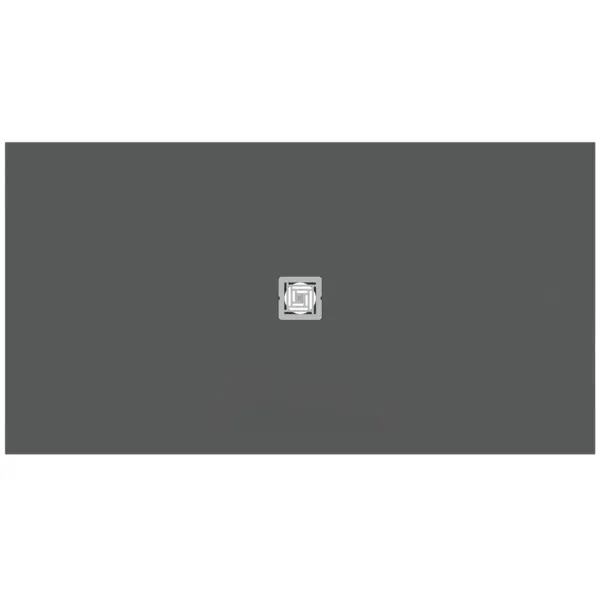 Ideal Standard Duschwanne „UltraFlatS+“ 90 × 170 cm in Quarzgrau Ideal Standard Duschwanne „UltraFlatS+“ 90 × 170 cm in Quarzgrau