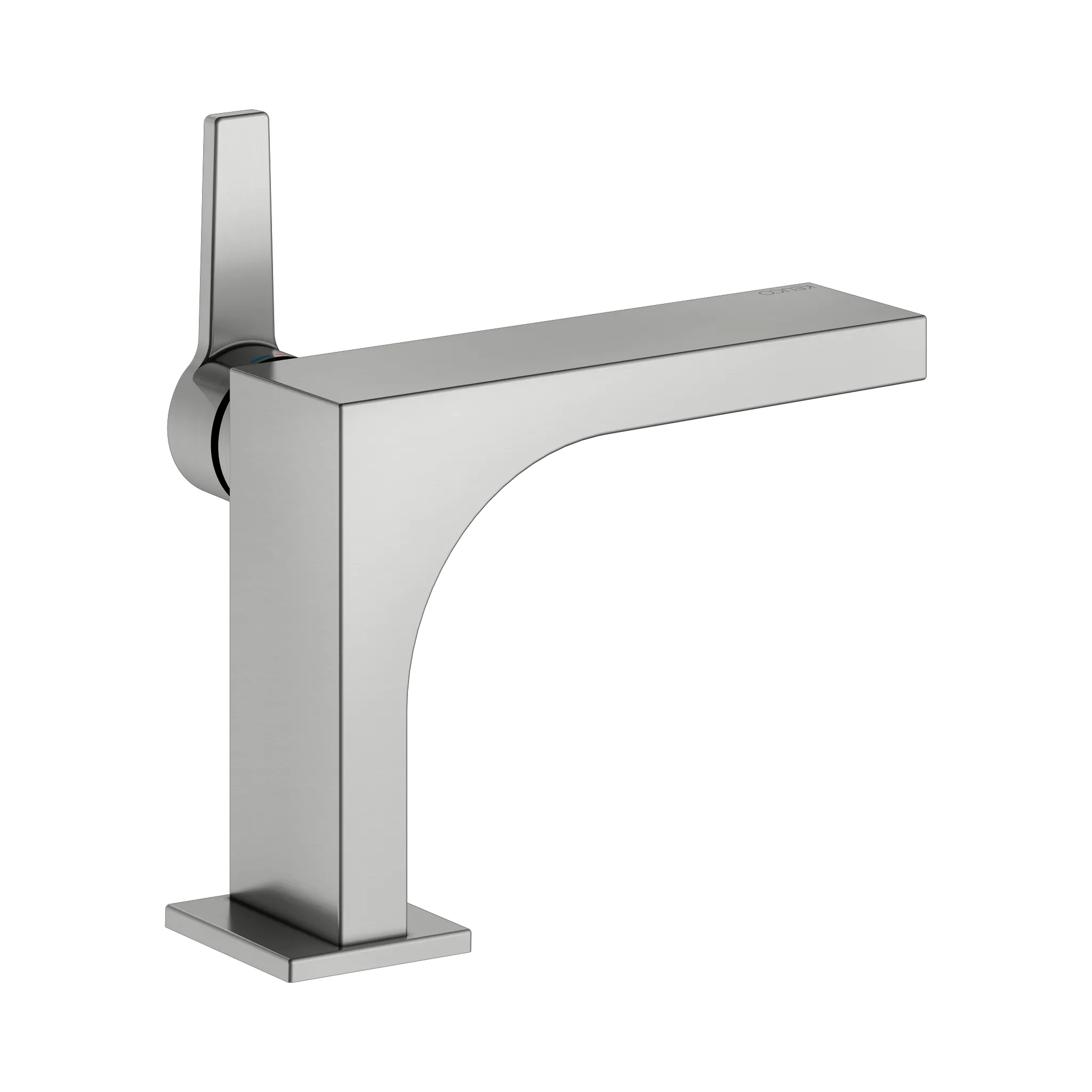 KEUCO EDITION 11 Einhebel-Waschtischmischer 110 ohne Zugstangen-Ablaufgarnitur Edelstahl-finish KEUCO EDITION 11 Einhebel-Waschtischmischer 110 ohne Zugstangen-Ablaufgarnitur Edelstahl-finish