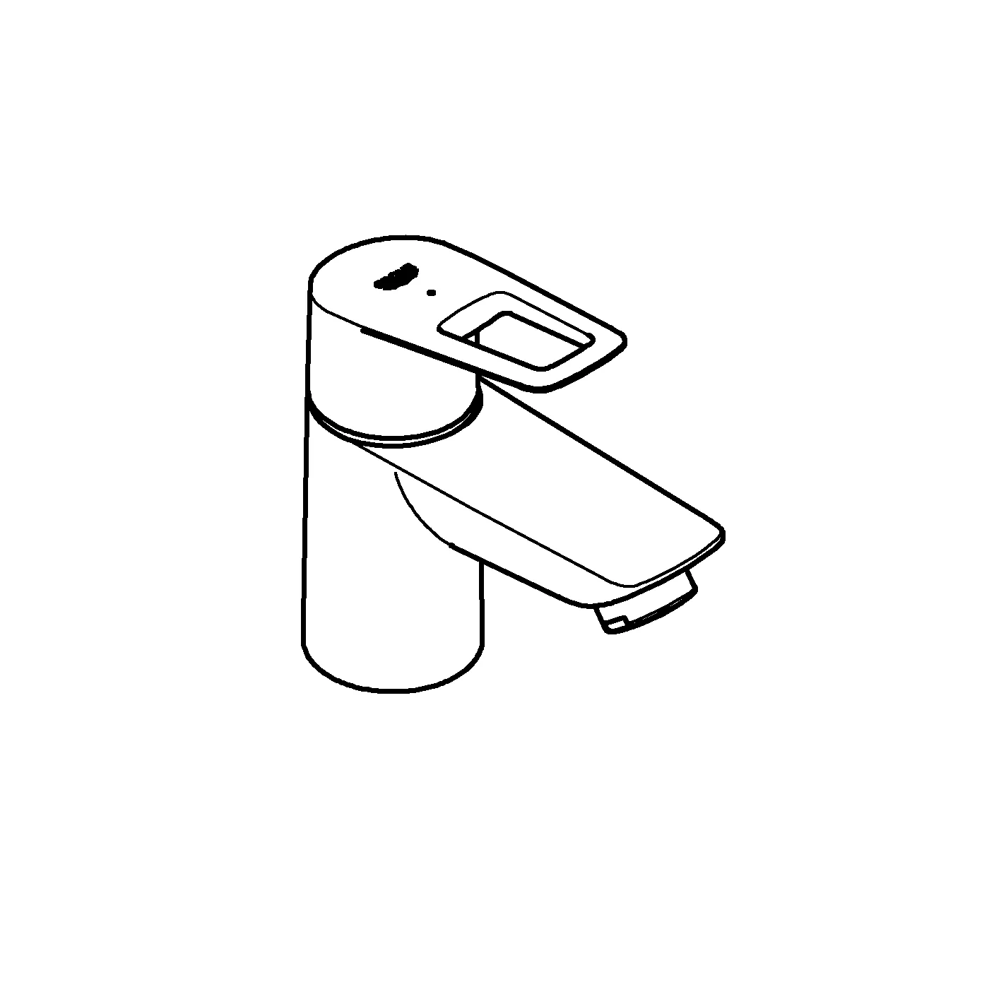 Standventil BauLoop 20422_1, XS-Size, Einlochmontage, Keramik-Oberteil 1/2″, 90°, EcoJoy Mousseur 5,7 l/min, chrom Standventil BauLoop 20422_1, XS-Size, Einlochmontage, Keramik-Oberteil 1/2″, 90°, EcoJoy Mousseur 5,7 l/min, chrom