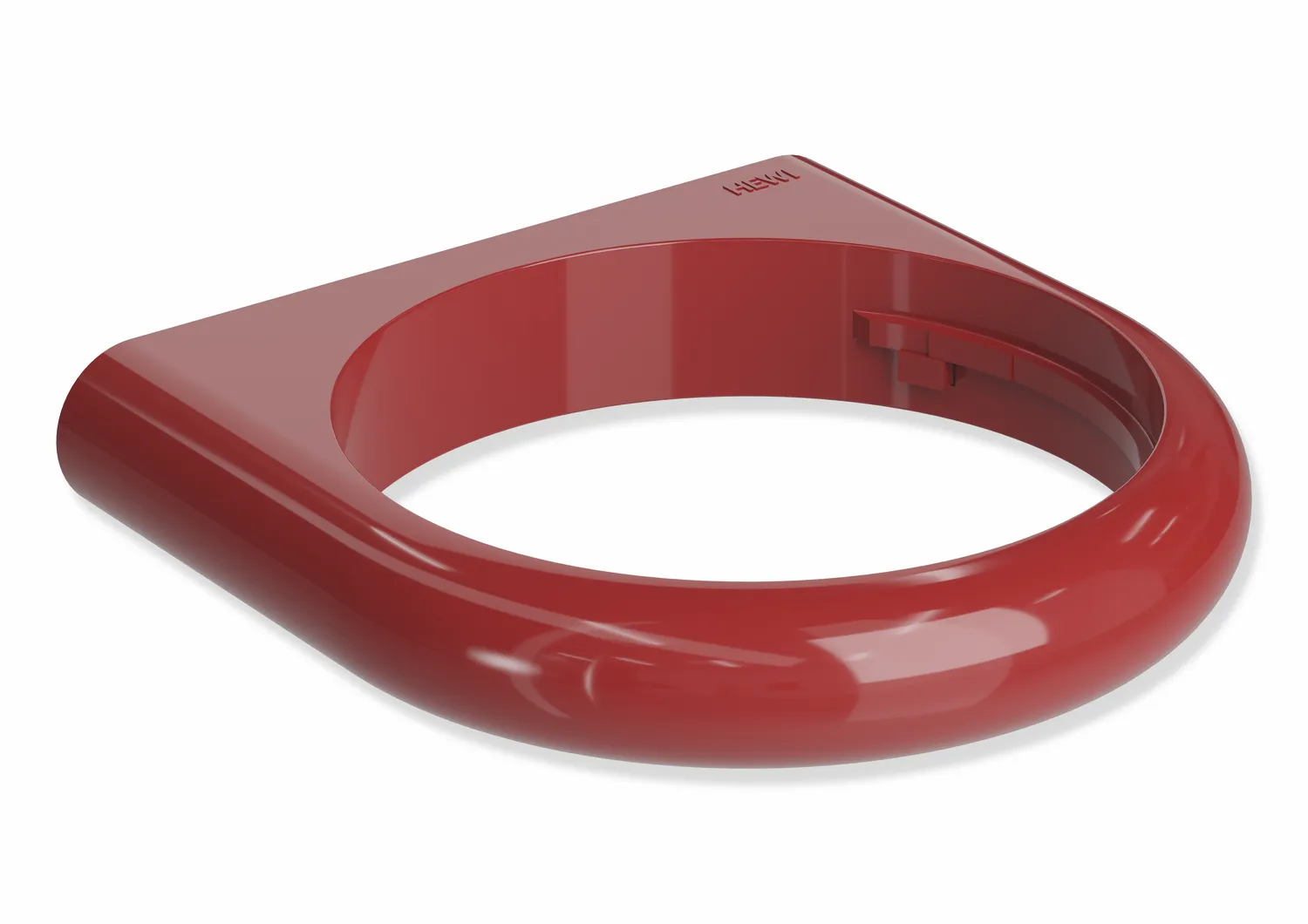 HEWI Halter der Serie 477, Rubinrot HEWI Halter der Serie 477, Rubinrot