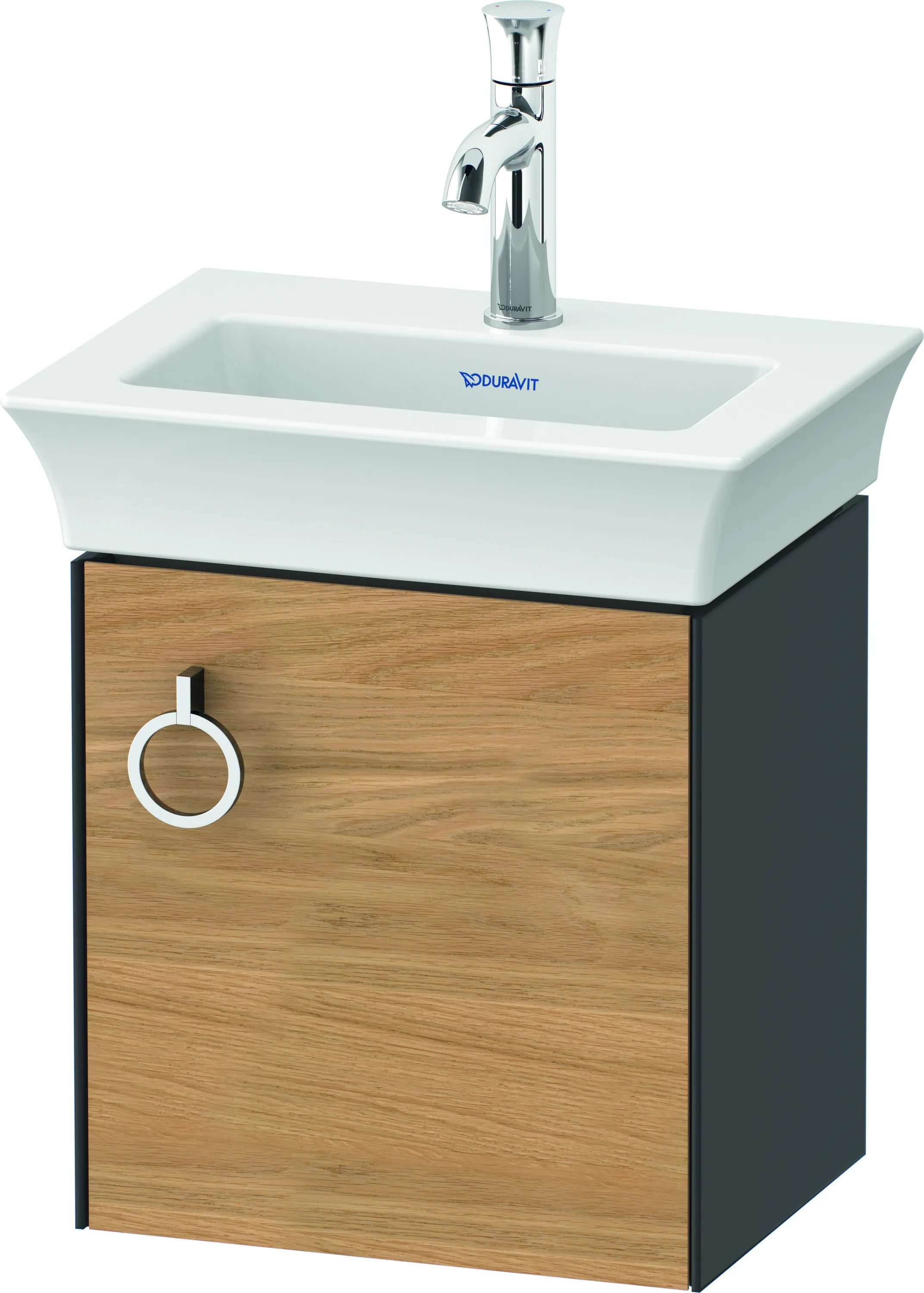 Duravit Waschtischunterschrank wandhängend „White Tulip“ 38,4 × 41 × 29,8 cm Duravit Waschtischunterschrank wandhängend „White Tulip“ 38,4 × 41 × 29,8 cm