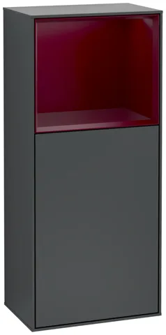 Villeroy & Boch Seitenschrank „Finion“ 41,8 × 93,6 cm 1 Tür, Anschlag links, mit Regalelement-Beleuchtung Anschlag links Villeroy & Boch Seitenschrank „Finion“ 41,8 × 93,6 cm 1 Tür, Anschlag links, mit Regalelement-Beleuchtung Anschlag links