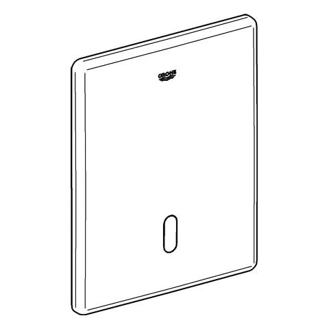 Grohe Tectron Skate Infrarot-Elektronik für WC-Spülkasten, 156 x 197 mm Grohe Tectron Skate Infrarot-Elektronik für WC-Spülkasten, 156 x 197 mm