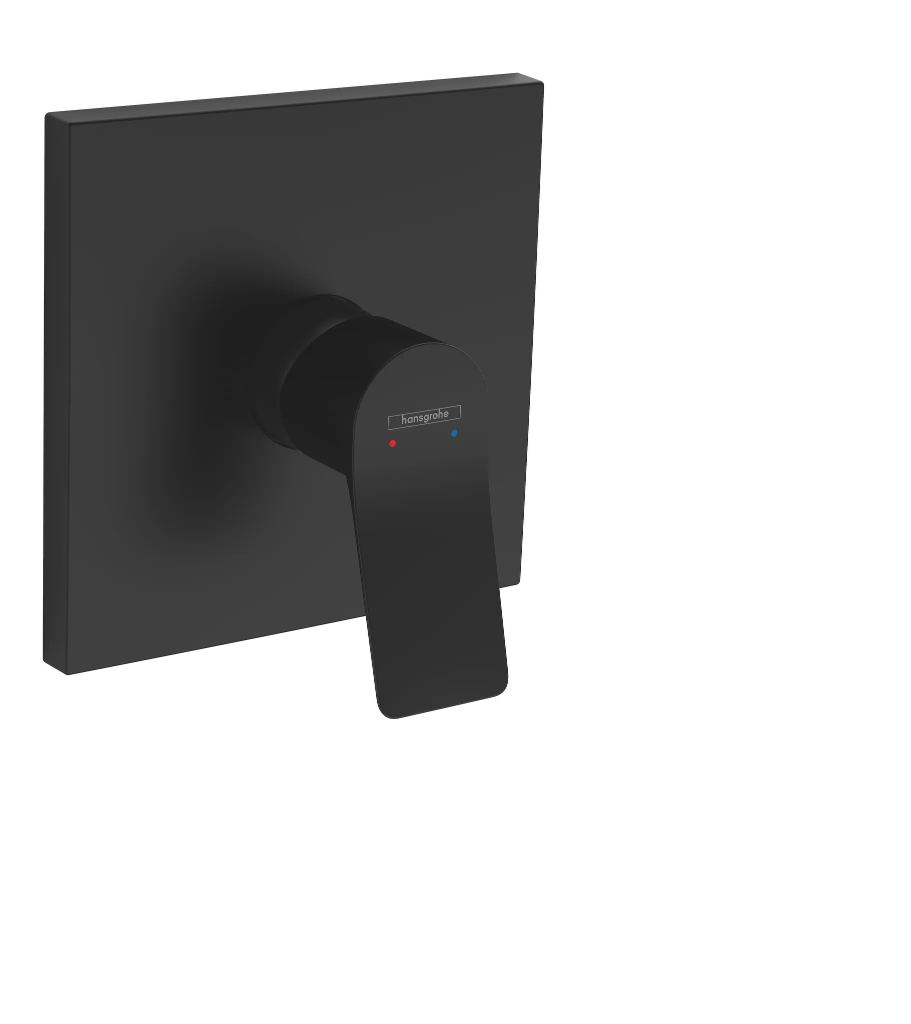 Hansgrohe Vivenis Einhebel-Brausemischer Unterputz für iBox universal, Mattschwarz Hansgrohe Vivenis Einhebel-Brausemischer Unterputz für iBox universal, Mattschwarz