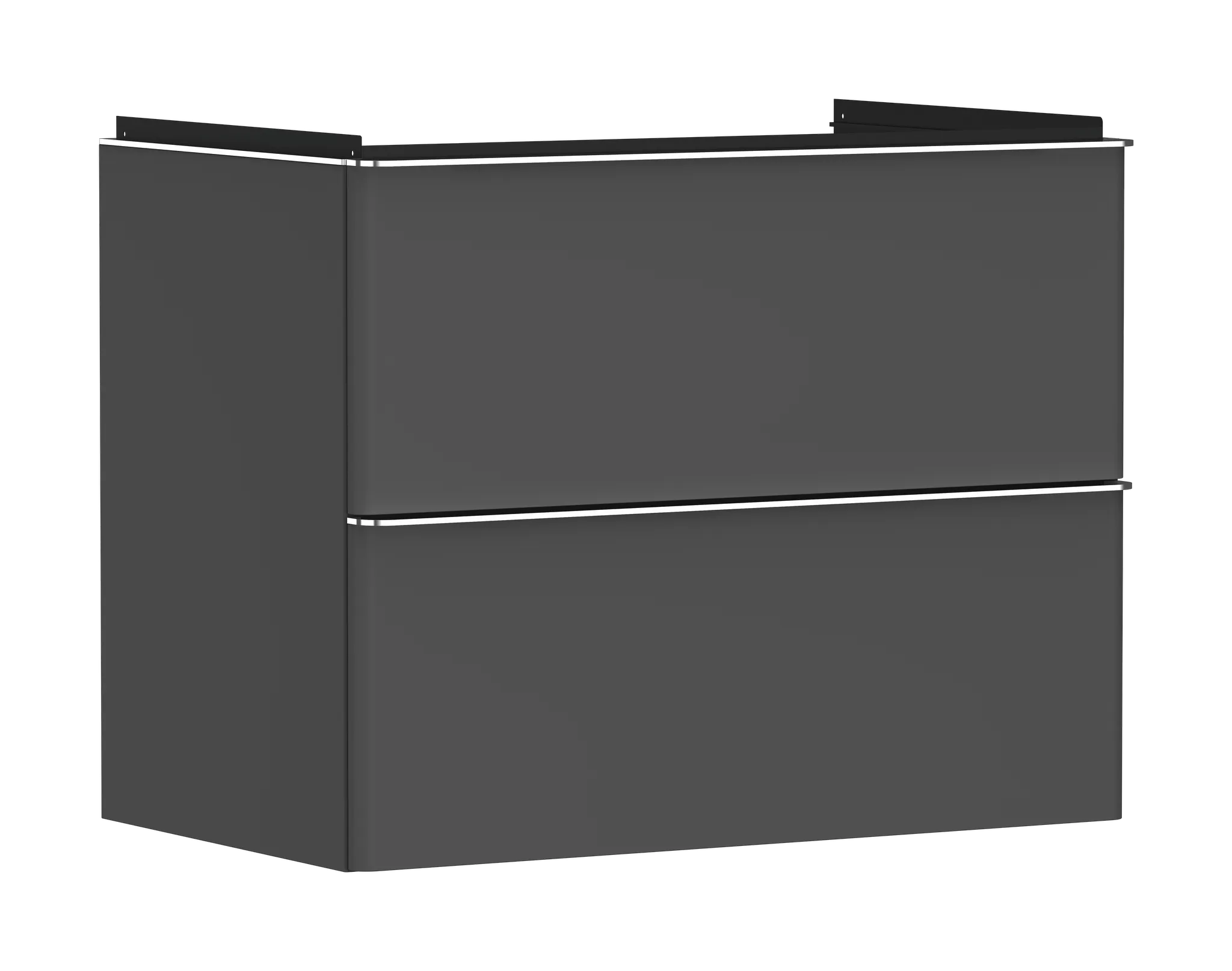 Hansgrohe Xelu Q Waschtischunterschrank Diamantgrau Matt 780x475mm chrom Hansgrohe Xelu Q Waschtischunterschrank Diamantgrau Matt 780x475mm chrom