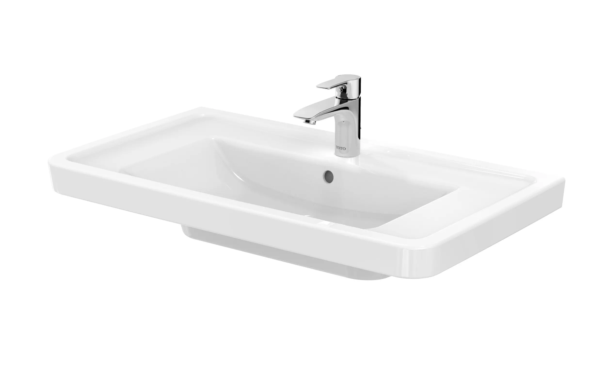 Toto Wandwaschtisch „CF“ 854 × 483 × 170 mm 
