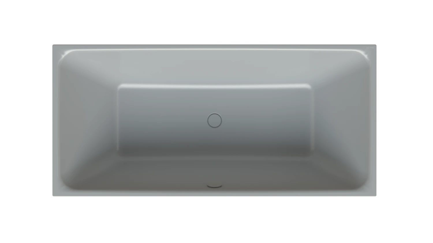 Bette Badewanne „BetteLoft“ rechteck 170 × 80 cm in Quartz