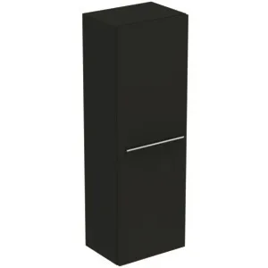 Ideal Standard Hochschrank „i.lifeA“ 40 × 120 × 30 cm Carbongrau matt