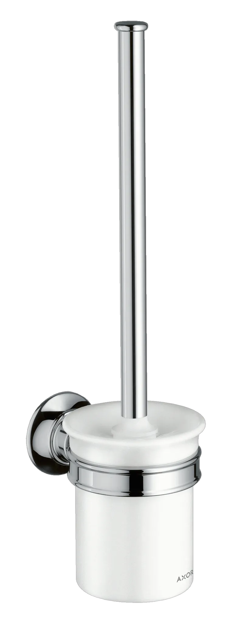 Hansgrohe AXOR Montreux WC Bürstenhalter Wandmontage, Chrom Hansgrohe AXOR Montreux WC Bürstenhalter Wandmontage, Chrom