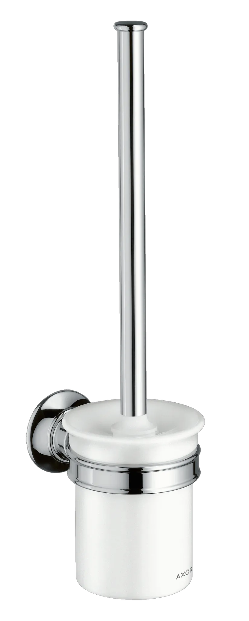 Hansgrohe AXOR Montreux WC Bürstenhalter Wandmontage, Chrom Hansgrohe AXOR Montreux WC Bürstenhalter Wandmontage, Chrom