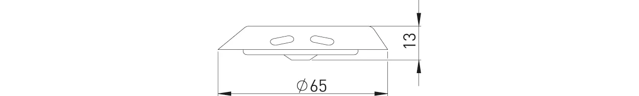 Überlaufrosette Edelstahl passend zu Ablaufgarnitur CW Überlaufrosette Edelstahl passend zu Ablaufgarnitur CW