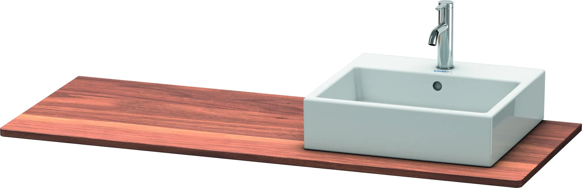 Duravit Konsole „XSquare“ in Amerikanischer Nussbaum