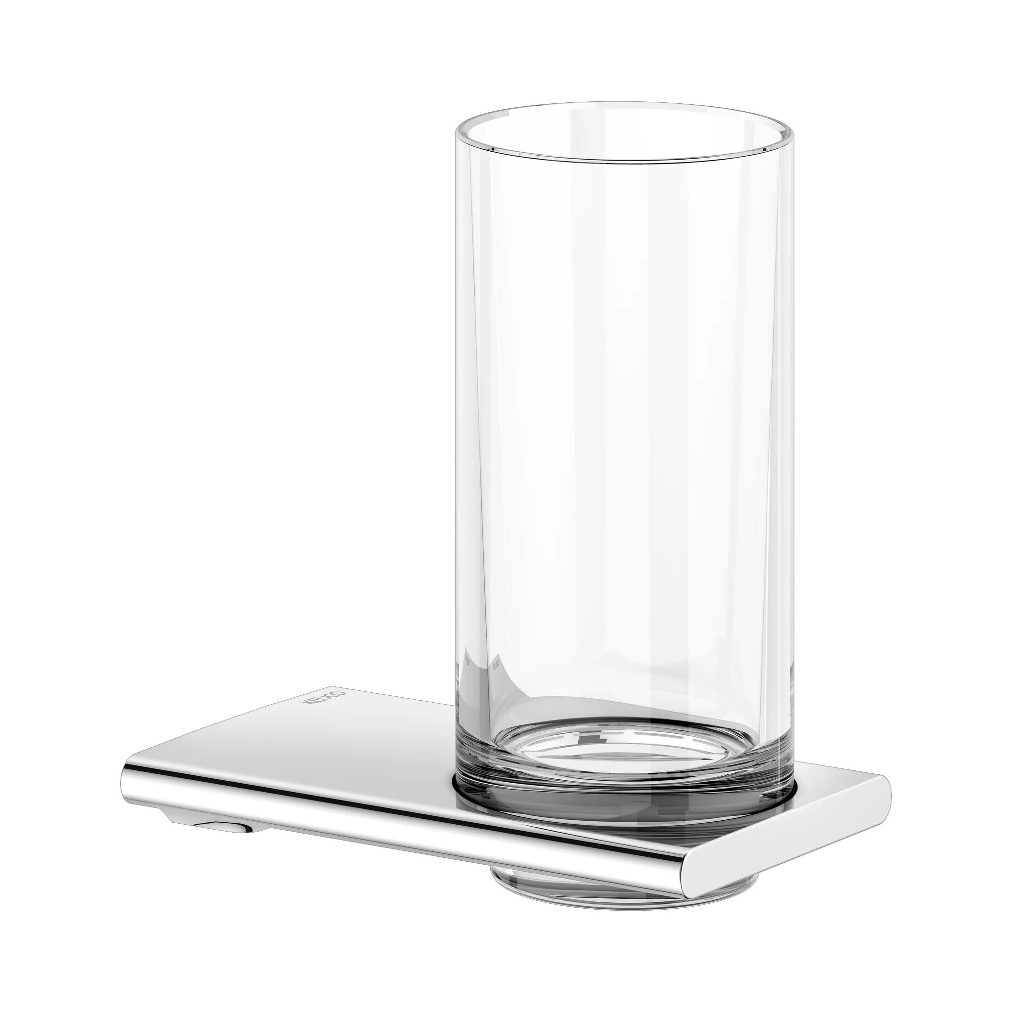Edition 400 11550019000 Glashalter mit Echtkristall-Glas verchromt