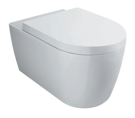 Duravit ME by Starck WC-Sitz, Weiß Hochglanz Duravit ME by Starck WC-Sitz, Weiß Hochglanz