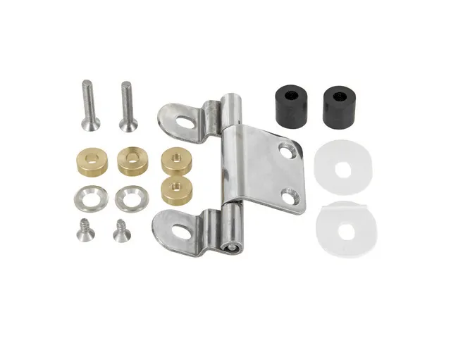Ideal Standard Scharnier Privo für Urinaldeckel, Chrom, 0,105 kg Ideal Standard Scharnier Privo für Urinaldeckel, Chrom, 0,105 kg