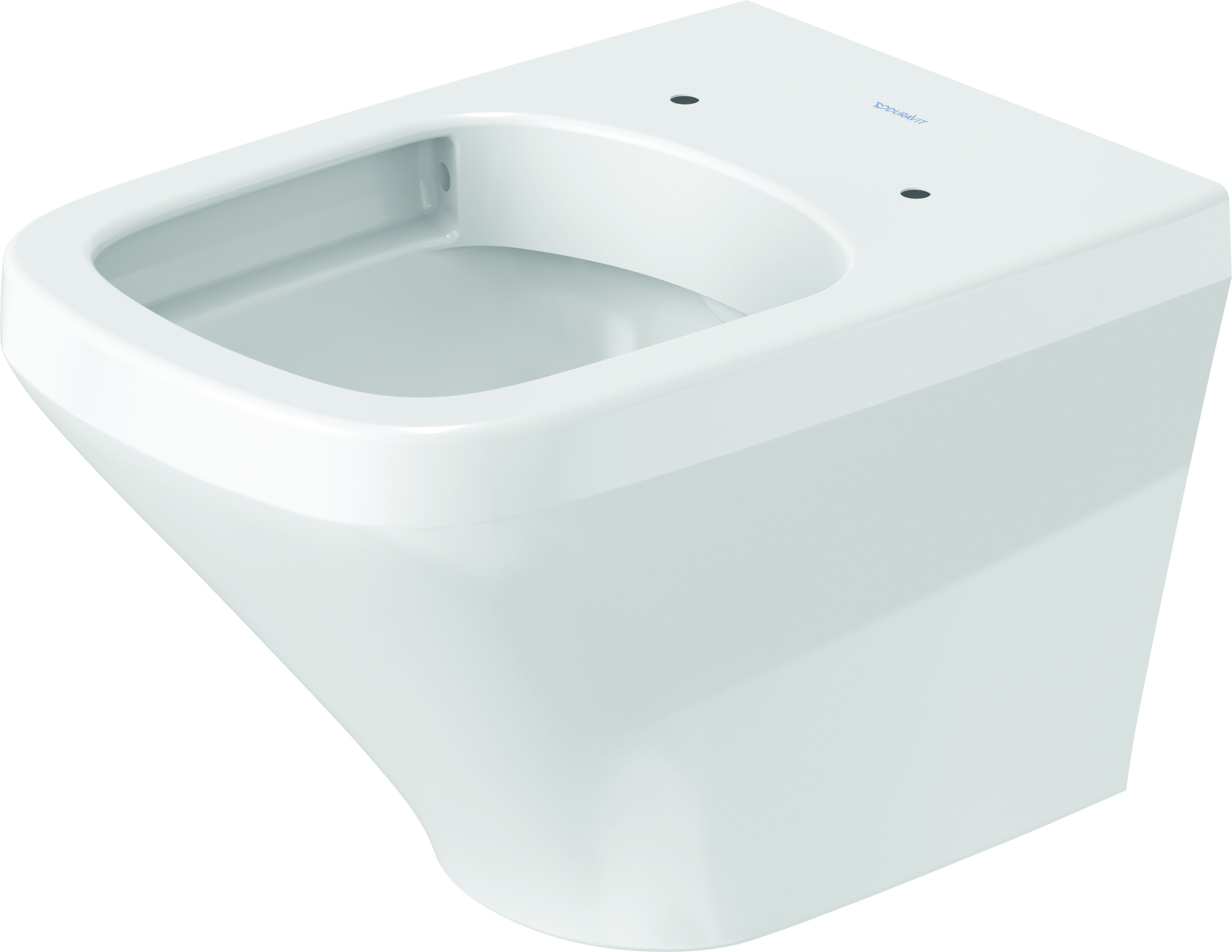 Wand-WC DuraStyle 540 mm Tiefspüler,rimless,Durafix,weiß,HYG