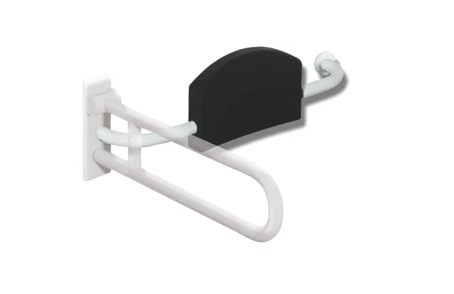 Rückenstütze Ser 801, rechts, eins. Wandbef., SK-Griff reinweiß Rückenstütze Ser 801, rechts, eins. Wandbef., SK-Griff reinweiß