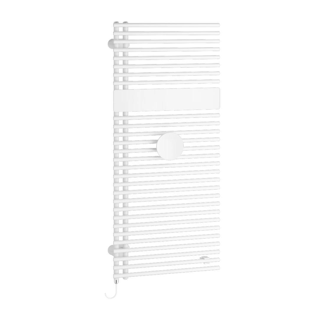 Kermi Design-Elektroheizkörper „Credo® Half® round-E“ in Weiß Soft Kermi Design-Elektroheizkörper „Credo® Half® round-E“ in Weiß Soft