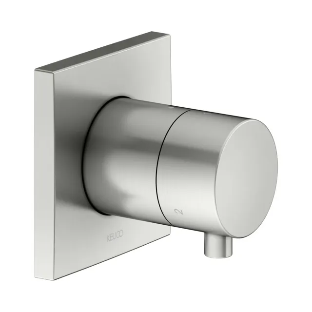 KEUCO IXMO Umstellventil Unterputz für 3 Verbraucher IXMO Comfort, eckig Edelstahl-finish KEUCO IXMO Umstellventil Unterputz für 3 Verbraucher IXMO Comfort, eckig Edelstahl-finish
