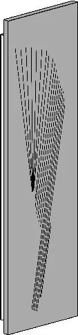 BEMM Design-Elektroheizkörper „Cinier E“ 50 × 220 cm