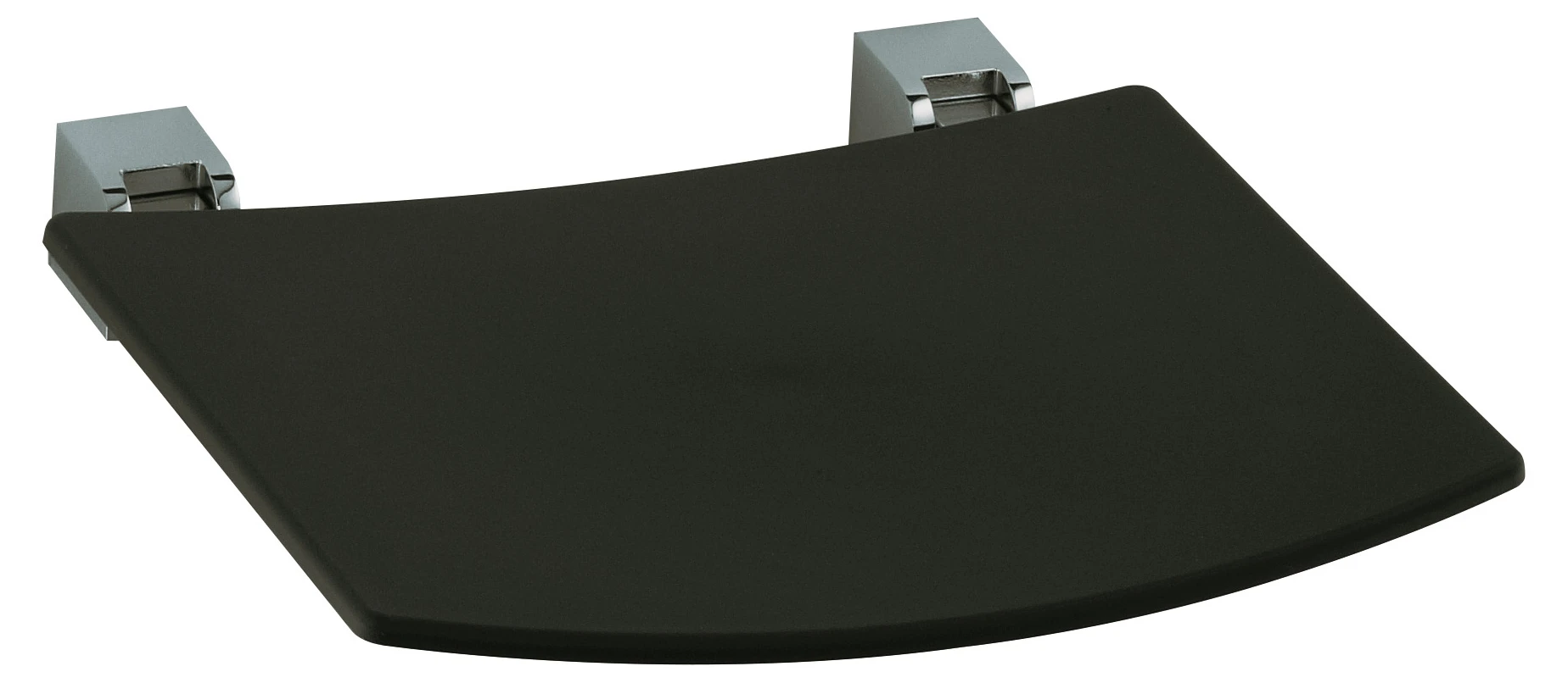 Klappsitz für Wandmontage „Plan“ in Verchromt Klappsitz für Wandmontage „Plan“ in Verchromt