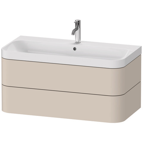 Duravit Set wandhängend „Happy D.2 Plus“ 97,5 × 49 × 48 cm