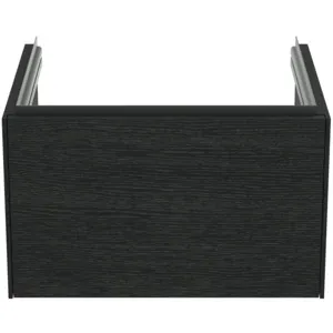 Ideal Standard Möbelwaschtischunterschrank Conca 1 Auszug 600x505x370mm Eiche geflammt Ideal Standard Möbelwaschtischunterschrank Conca 1 Auszug 600x505x370mm Eiche geflammt