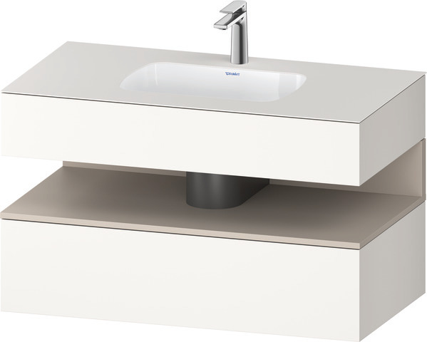 Duravit Set „Qatego“ 100 × 55 × 60 cm