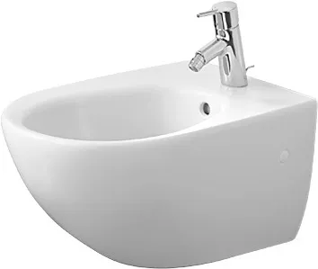 Duravit Wand-Bidet „Architec“, Befestigung verdeckt 36,5 × 58 × 29 cm Duravit Wand-Bidet „Architec“, Befestigung verdeckt 36,5 × 58 × 29 cm