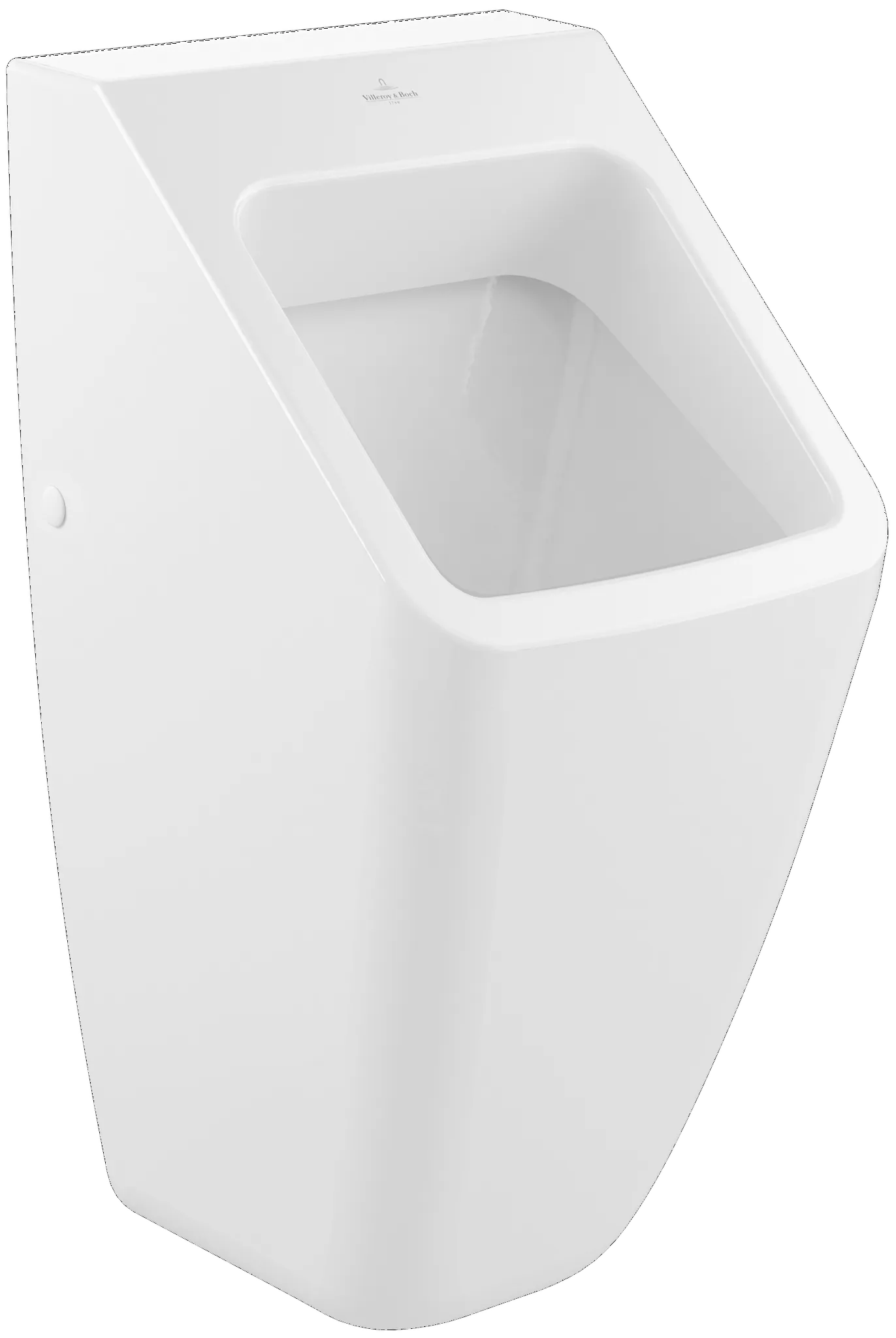 Urinal „Architectura“, Befestigung verdeckt, Zulauf verdeckt, ohne Zielobjekt 32,5 × 68 × 35,5 cm in Weiß Alpin