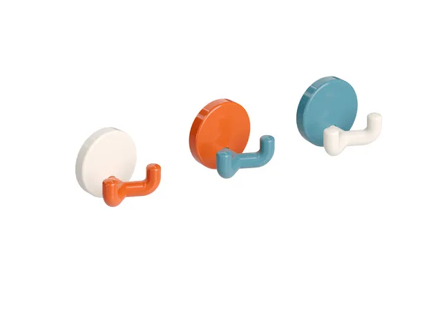 HEWI Doppelhaken 3er Set Serie 801