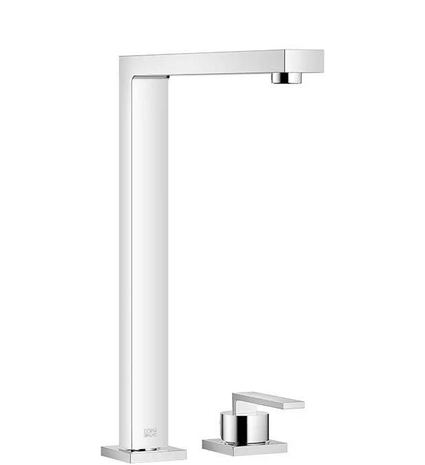 Dornbracht LOT Zweilochbatterie mit Einzelrosetten - Chrom Dornbracht LOT Zweilochbatterie mit Einzelrosetten - Chrom