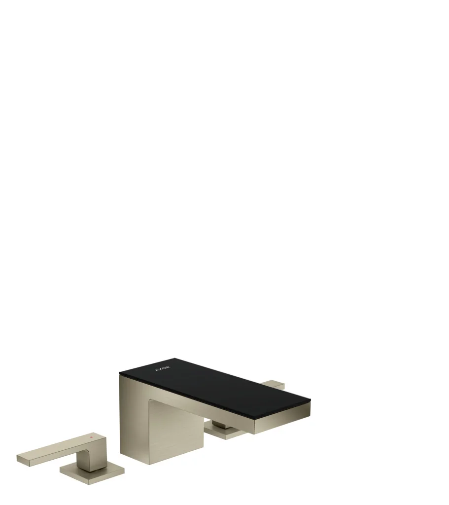 Hansgrohe AXOR MyEdition Platte 200 Glas schwarz abnehmbar