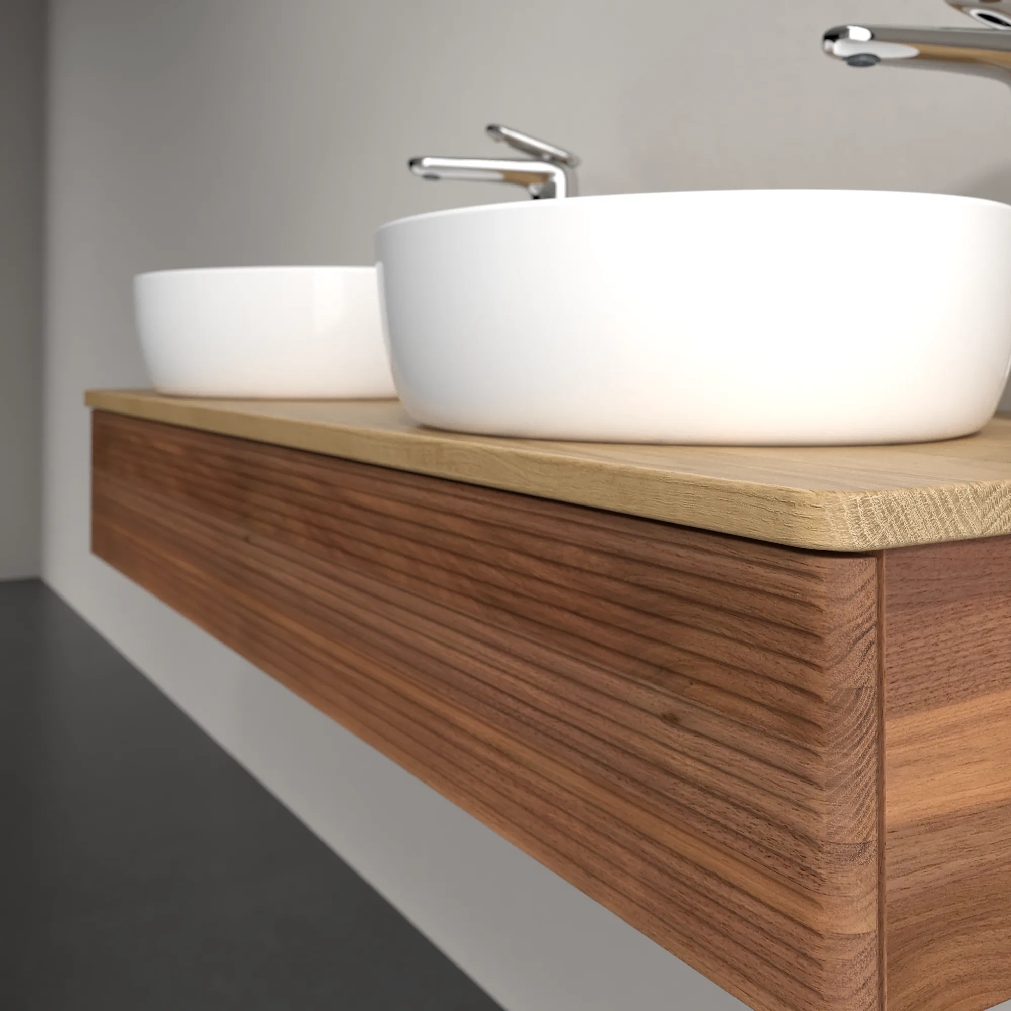 Villeroy & Boch Antao L13_5 Waschbeckenunterschrank 1200x190x500mm Villeroy & Boch Antao L13_5 Waschbeckenunterschrank 1200x190x500mm