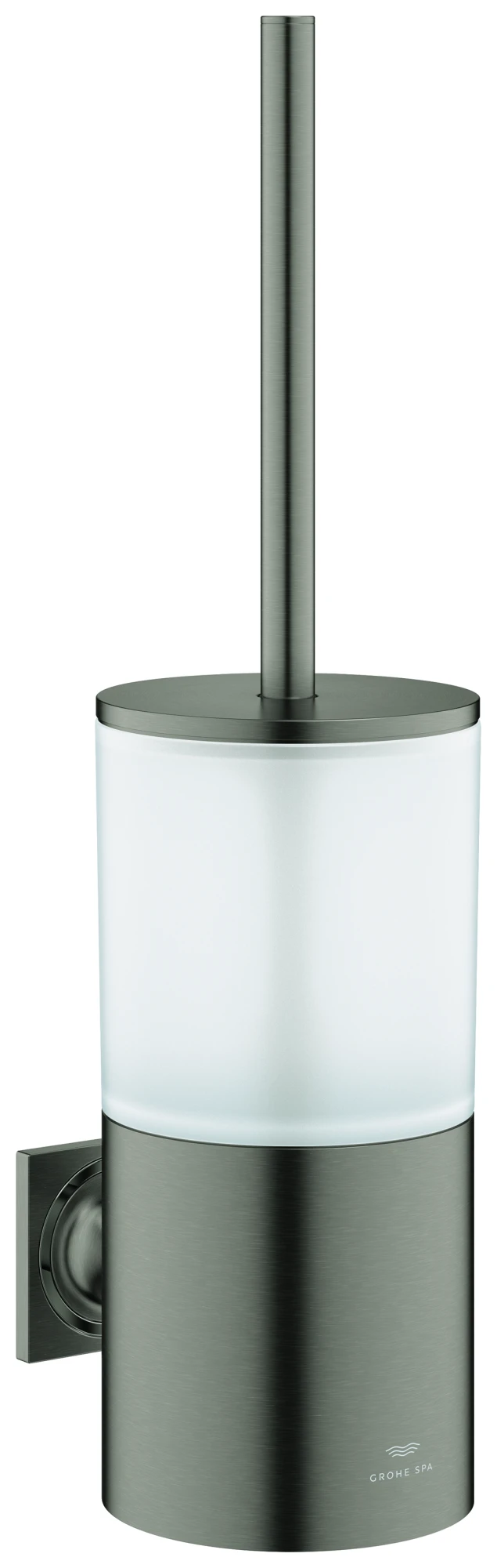 Toilettenbürstengarnitur Allure 40340, Wandmontage, chrom