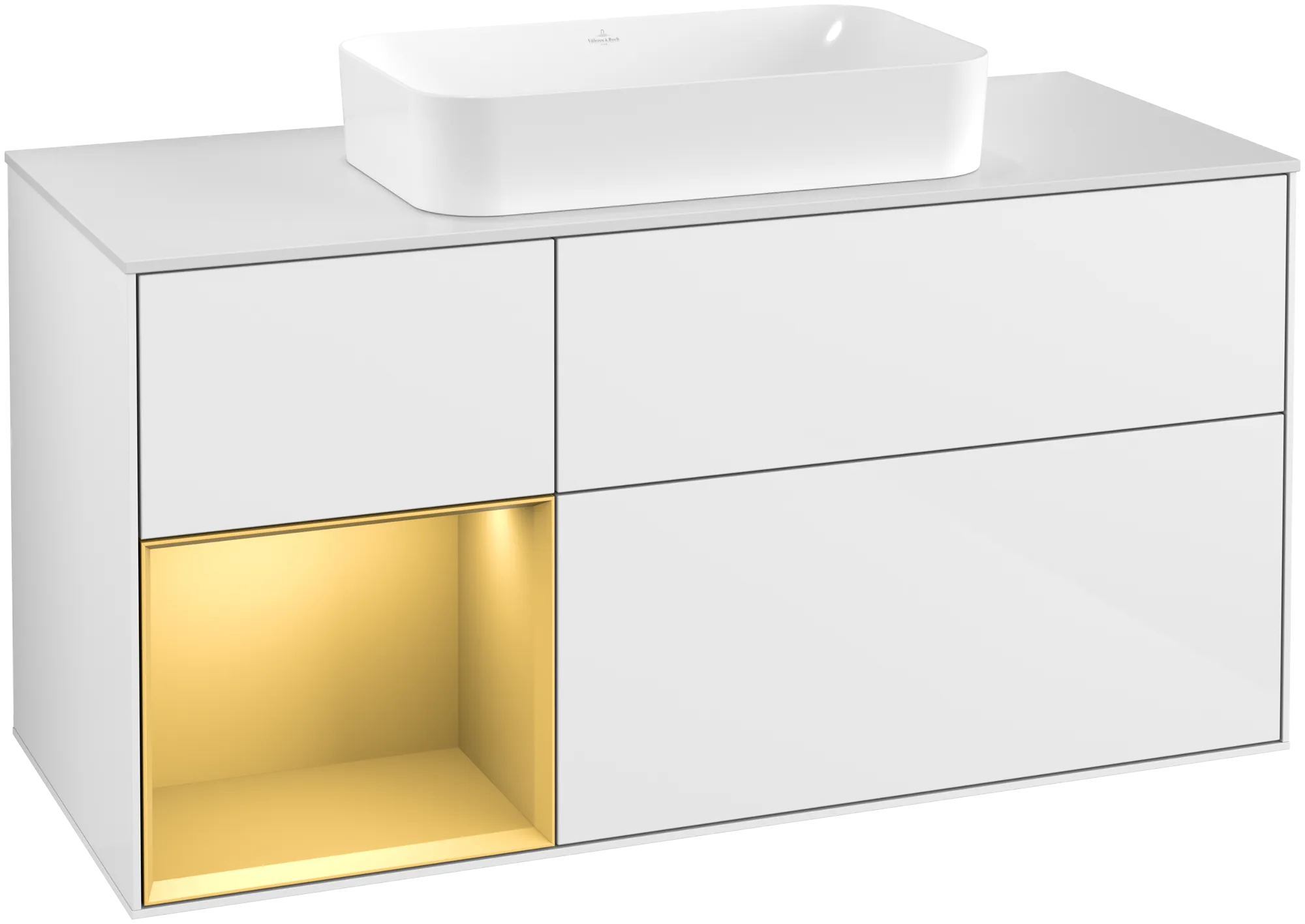 Villeroy & Boch Waschbeckenunterschrank Finion G29, 1200x603x501mm