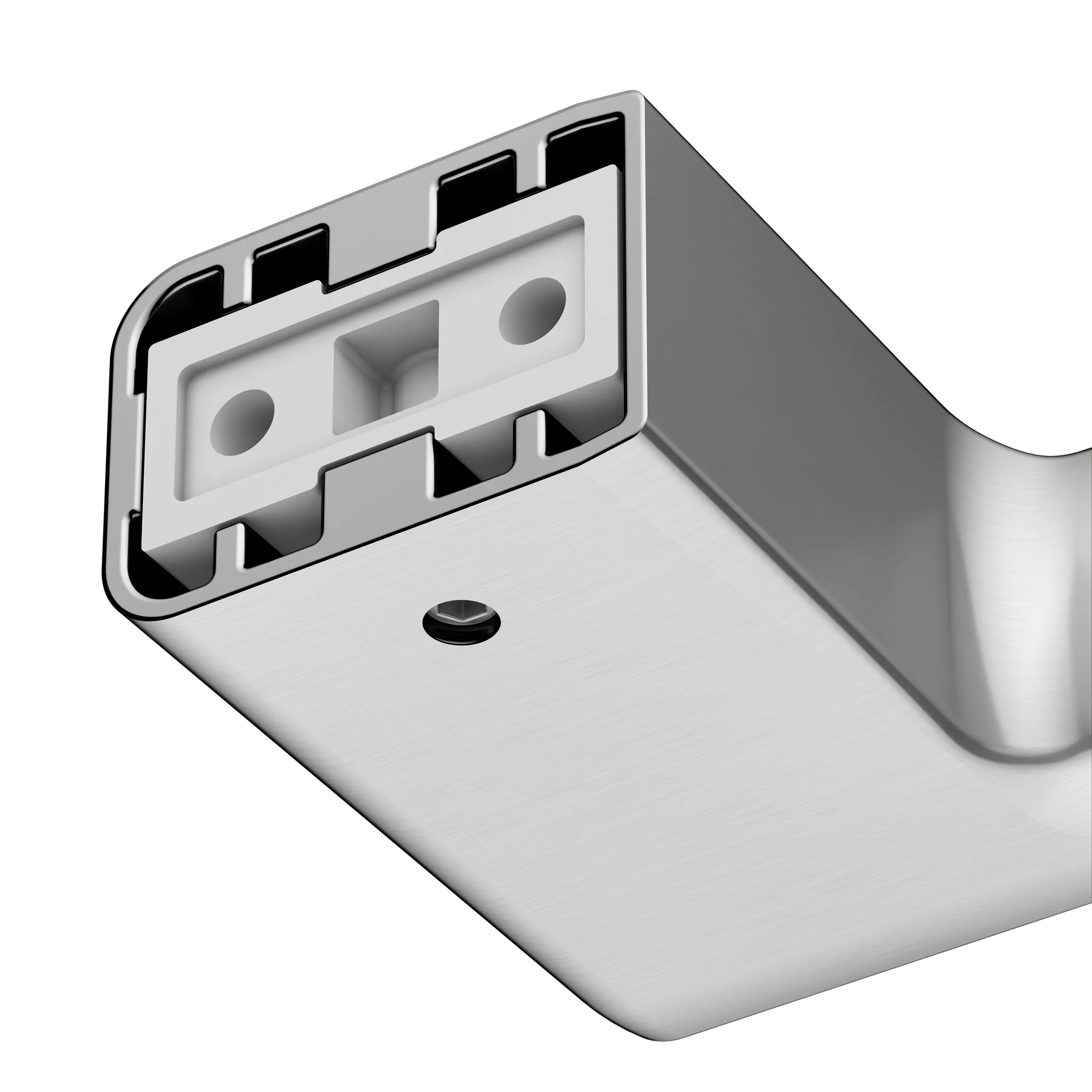 KEUCO COLLECTION MOLL Badetuchhalter 600 mm Edelstahl-finish