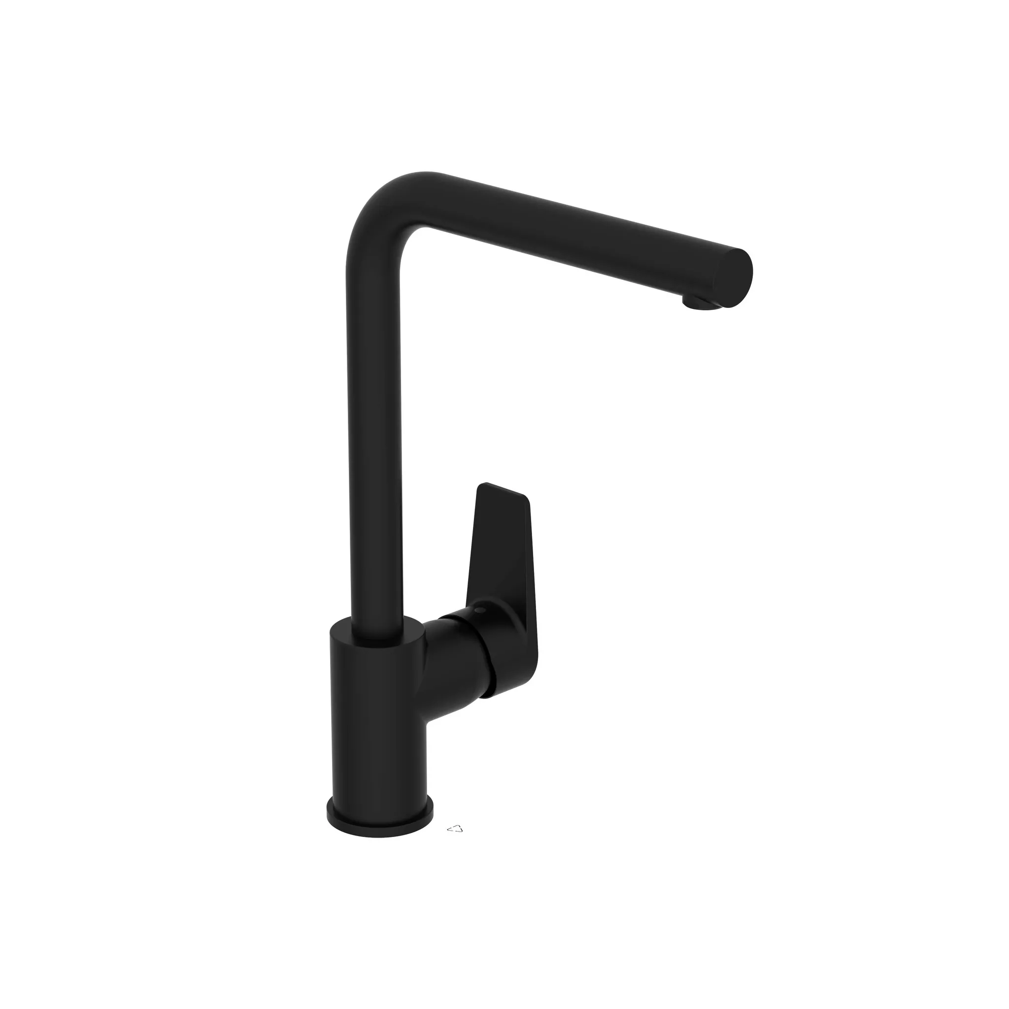 Flow Square Einhebel-Spültischmischer Niederdruck Höhe 32 cm mit schwenkbarem Auslauf Schwarz Matt Flow Square Einhebel-Spültischmischer Niederdruck Höhe 32 cm mit schwenkbarem Auslauf Schwarz Matt