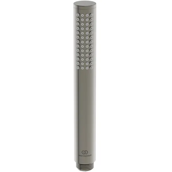 Ideal Standard 4-Loch-Badearmatur Extra mit Handbrause, Serie: Extra, Farbe: Silver Storm Ideal Standard 4-Loch-Badearmatur Extra mit Handbrause, Serie: Extra, Farbe: Silver Storm