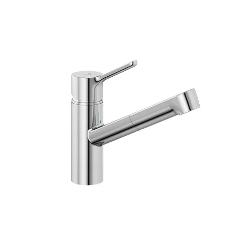 Kludi-M1 Spültisch-Einhandmischer, chrom, DN 15, Einhebelmischer, herausziehbarer Auslauf, DVGW-zugelassen Kludi-M1 Spültisch-Einhandmischer, chrom, DN 15, Einhebelmischer, herausziehbarer Auslauf, DVGW-zugelassen