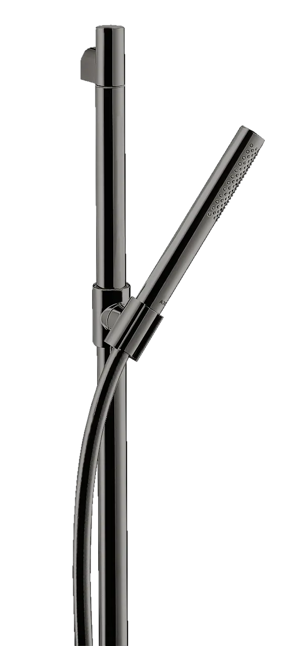 Hansgrohe AXOR Starck Brauseset 0,90 m mit Stabhandbrause 1jet EcoSmart, Polished Black Chrome Hansgrohe AXOR Starck Brauseset 0,90 m mit Stabhandbrause 1jet EcoSmart, Polished Black Chrome