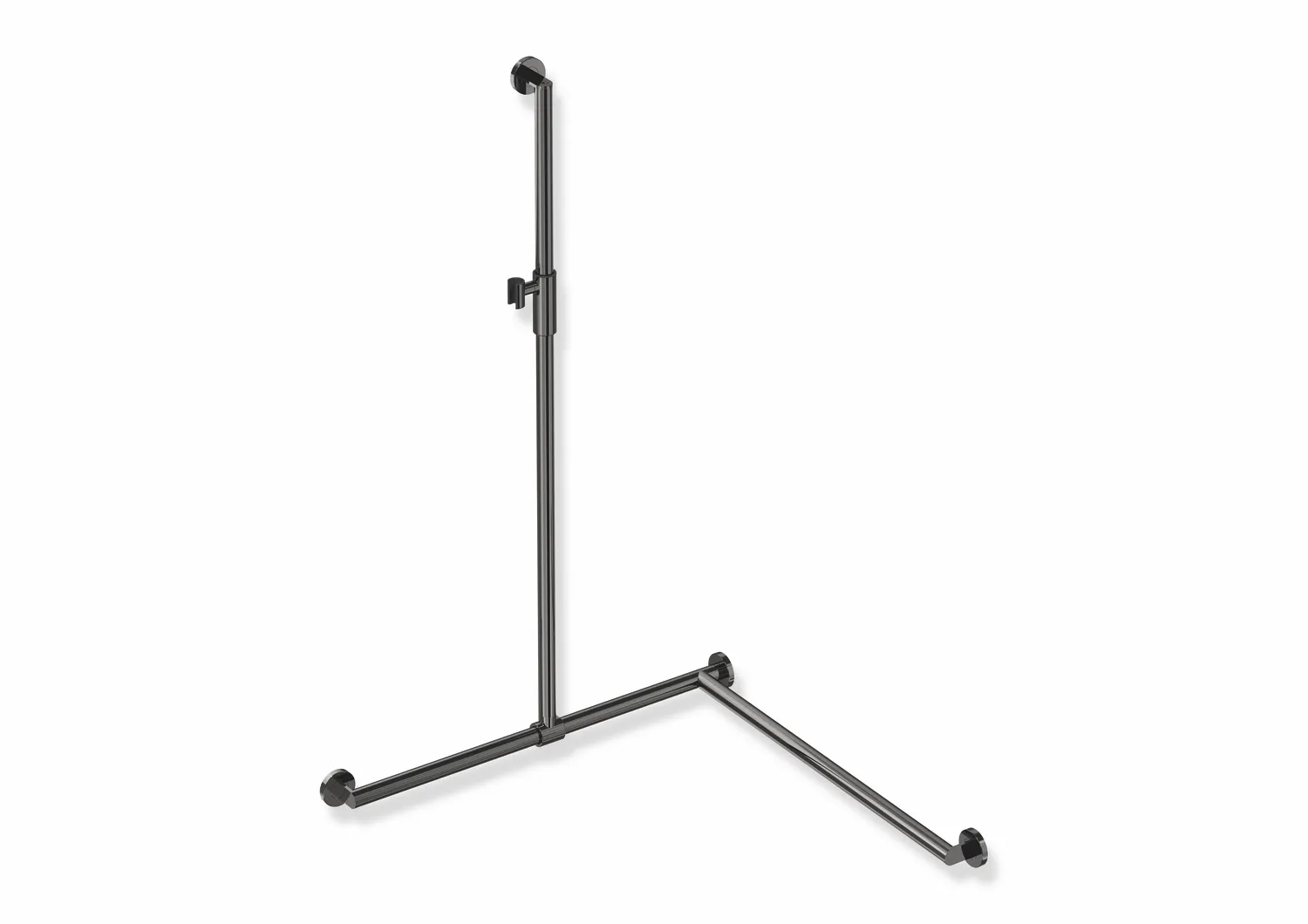 HEWI Duschhandlauf System 900 PG93, Edelstahl, PVD, 1250 mm HEWI Duschhandlauf System 900 PG93, Edelstahl, PVD, 1250 mm