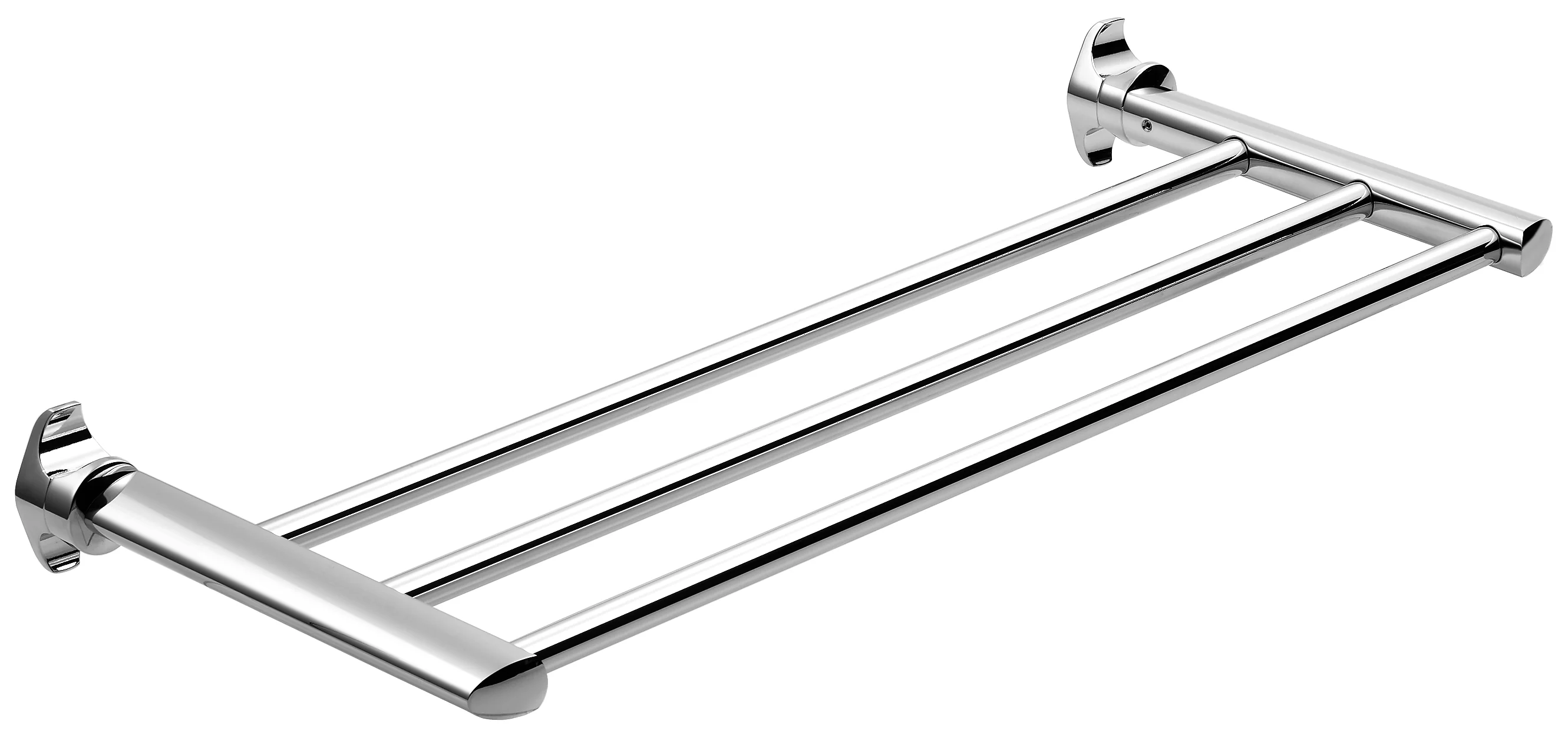 Kermi Handtuchablage für „Basic®“ 50 cm in aluminium (silber, matt)