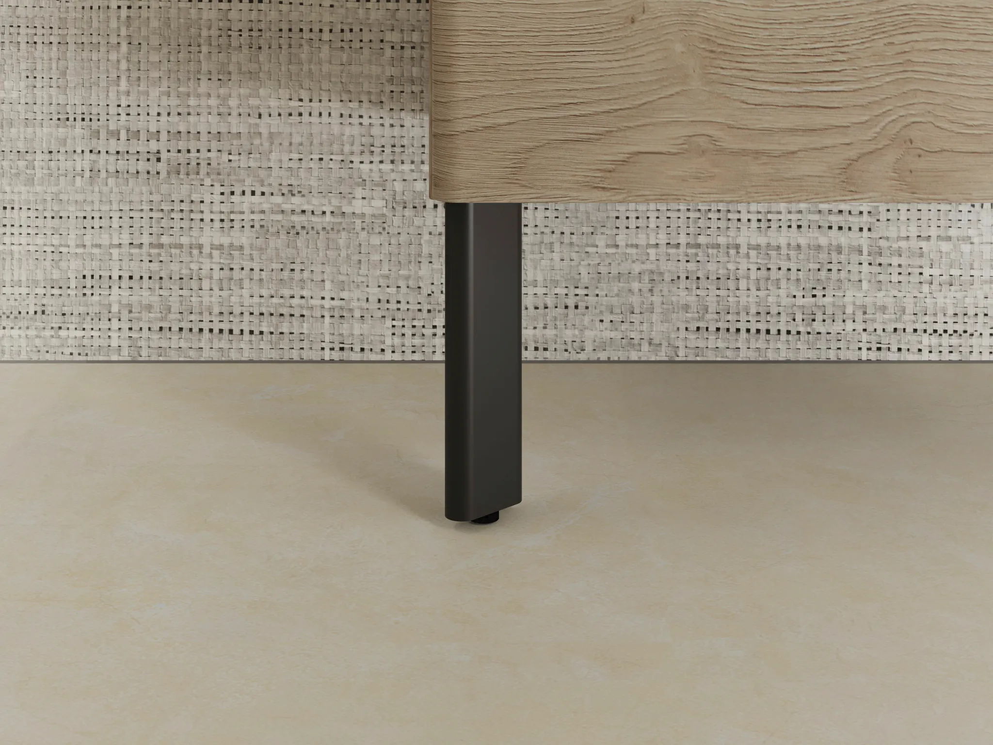 Xelu Q Möbelfüße 175/60, 2 Stück Chrom Xelu Q Möbelfüße 175/60, 2 Stück Chrom