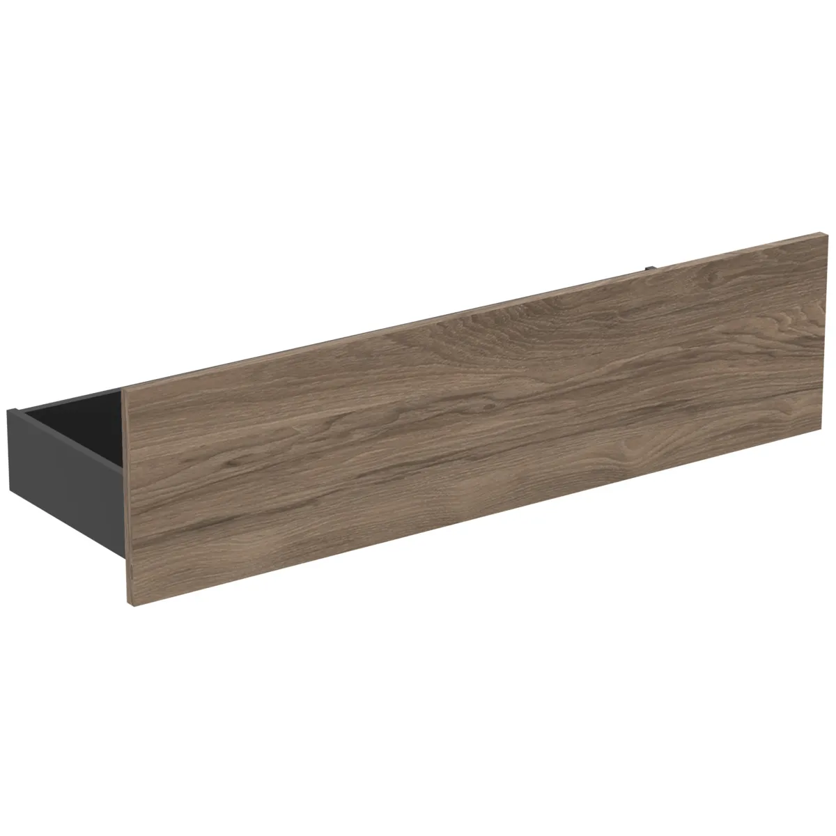 Ideal Standard Eurovit+ untere Schublade 100 cm Nussbaum geflammt Ideal Standard Eurovit+ untere Schublade 100 cm Nussbaum geflammt